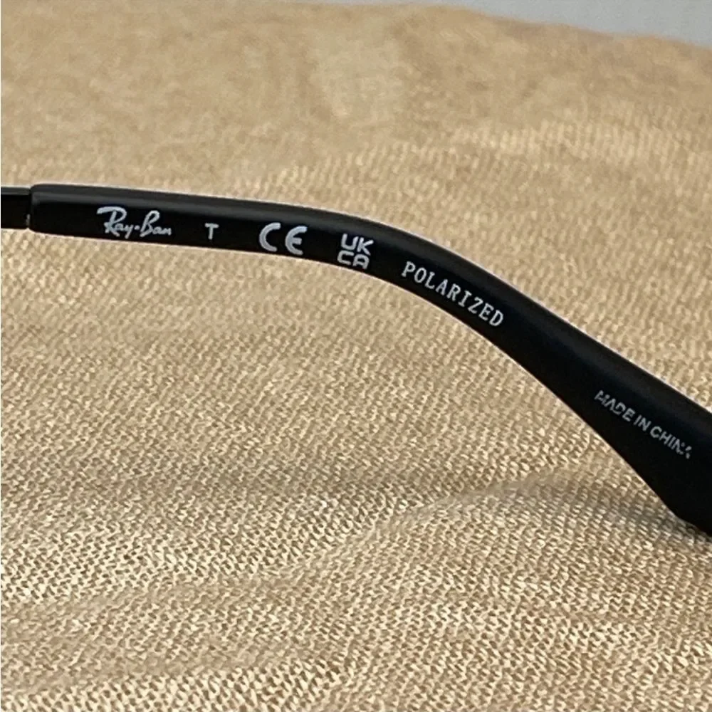 NWT Ray-ban 3519 Polarized Sunglasses